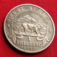 East Africa 1 Shilling 1941  Africa Oriental Afrique Afrika  W ºº - Autres – Afrique