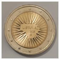 LITUANIE - 2 EURO 2025 - DEFENSE - SPL - Lituanie