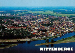 Wittenberge  Prignitz Fliegeraufnahme - Wittenberge