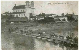 Wilna - Pontoonbrücke - Lithuania