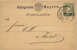 Ganzsache Bayern - Other & Unclassified