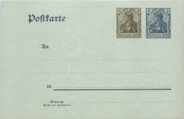 Ganzsache Deutschland - Other & Unclassified