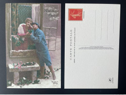 France 2022 Stationery 150 Ans Carte Postale Entier Ganzsache Salon Paris Philex Semeuse Camée Roty Heureuse Année - 1906-38 Semeuse Camée