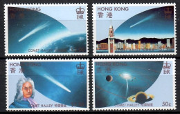 Hong Kong 1986 Mi 478-481 MNH  (ZS9 HNK478-481) - Sterrenkunde
