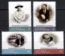 Taiwan (Republic Of China) 2009 Mi 3402-3405 MNH  (ZS9 FRM3402-3405) - Autres