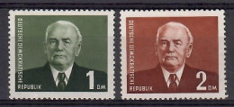 Germany, Democratic Republic (DDR) 1957 Mi 622-623 MNH  (ZE5 DDR622-623) - Autres & Non Classés