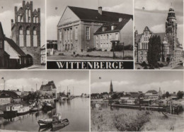 Y77193 - Wittenberge, Prignitz - U.a. Hafen - Ca. 1980 - Wittenberge