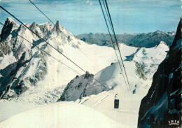 CHAMONIX MONT-BALNC .  Téléphérique De L'Aiguille Du Midi - Chamonix-Mont-Blanc