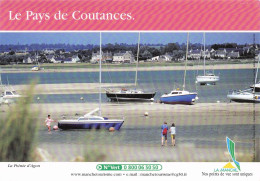 CP Pub.  LE PAYS DE COUTANCES - Werbepostkarten