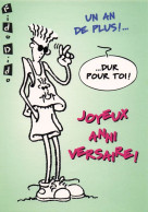 FIDODIDO . Un An De Plus ! - Werbepostkarten