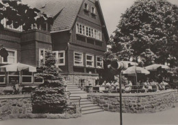 Y77761 - Talsperre Kriebstein - HO-Gaststätte - 1965 - Mittweida
