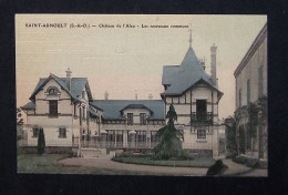 Cp, 78, Saint Arnoult, Seine Et Oise, Château De L'Aleu, Les Nouveaux Communs, Vierge - St. Arnoult En Yvelines