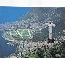 BRESIL RIO DE JANEIRO VISTA AEREA DO CRISTO REDENTOR COM JOC - Sonstige