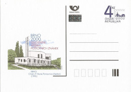CDV 49 Czech Republic  Brno 2000 Stamp Exhibition Virgin Mary Church 1999 - Kirchen U. Kathedralen