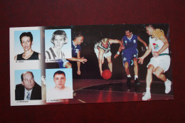 NOVOSIBIRSK  Basketball  Team- Modern Russian Postcard - Basketball