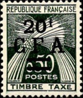 Réunion Taxe N** Yv:47 Mi:45 Epis De Blé - Postage Due