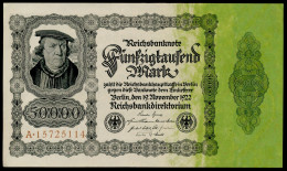 Delcampe - P79 Ro79a DEU-90a  - 50 000 Mark Impression Du Reichs  UNC NEUF - 50000 Mark