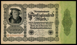 Delcampe - P79 Ro79a DEU-90a  - 50 000 Mark Impression Du Reichs  UNC NEUF - 50000 Mark