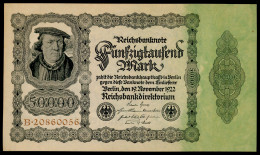 Delcampe - P79 Ro79a DEU-90a  - 50 000 Mark Impression Du Reichs  UNC NEUF - 50000 Mark