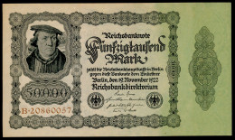Delcampe - P79 Ro79a DEU-90a  - 50 000 Mark Impression Du Reichs  UNC NEUF - 50000 Mark