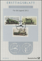 ETB 31/2012 Für Die Jugend, Dampflokomotiven - 2011-…