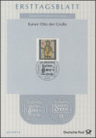 ETB 32/2012 Kaiser Otto Der Große - 2011-…