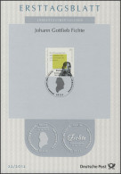 ETB 22/2012 Johann Gottlieb Fichte, Philosoph - 2011-…