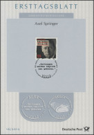 ETB 16/2012 Axel Springer, Zeitungsverleger - 2011-…
