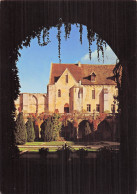 95 ASNIERES SUR OISE ABBAYE DE ROYAUMONT JARDIN DU CLOITRE - Asnières-sur-Oise