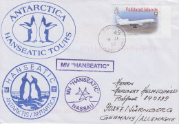 Falkland Islands Antarctica Hanseatic Tours Ca Port Stanley 19 JAN 2003 (63327) - Antarctic Expeditions