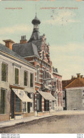4894 318 Winschoten Langestraat Met Stadhuis 1909 Verstuurd Maar Snippeling (bij Deventer) Met LBPK 1891 Winschoten 1 - Winschoten