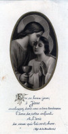 Souvenir De Communion De Jeanne Roussel Le 21 Juillet 1935 A L'Eglise De Médavi ( Orne ) - Kommunion Und Konfirmazion