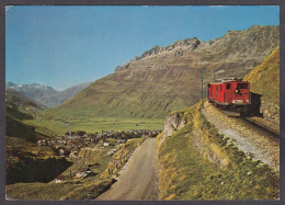 131739/ ANDERMATT, Furka-Oberalp-Bahn - Andermatt