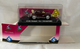SOLIDO - N° 4538 - RENAULT 4CV DECOUVRABLE - 1/43e - Solido