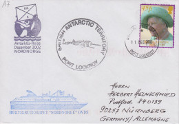 British Antarctic Territory (BAT) Antarktis Reise Nordnorge Dec. 2002  Ca BAT Port Lockroy 11 DEC 2002 (63332) - Antarctic Expeditions