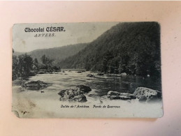 AYWAILLE Vallée De L'Amblève - Fonds De Quarreux CHOCOLAT CESAR Anvers Antwerpen - Aywaille