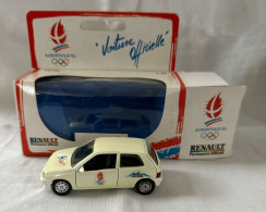 RENAULT CLIO ALBERTVILLE 92 - 1/43e - Otros & Sin Clasificación