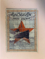 RED STAR LINE Anvers New York - Luftkissenfahrzeuge