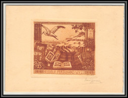 2744 Johann Rudolf Wyss Suisse écrivain Writer Epreuve D'artiste Artist Proof France Signé Signed Autograph - Abarten