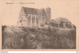 4899 28 ChÃƒÂ¨vremont, L'Eglise Et La Couvent. 1925. - Chaudfontaine