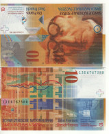 SWITZERLAND  10  Francs   P67e   Dated 2013   ( Charles Édouard Jeanneret-Gris Al + Modular Measuring System On Back ) - Svizzera
