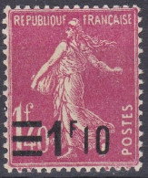 France 1926-1927 N° 228 * Semeuse Fond Plein    (A9) - 1906-38 Semeuse Camée