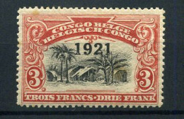 Belgisch Congo / Congo Belge 92 - MH * - Unused Stamps