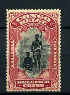 Belgisch Congo / Congo Belge 62 - MH * - Unused Stamps