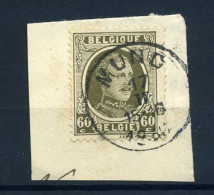 255 - Stempel/cachet: Muno - 1922-1927 Houyoux