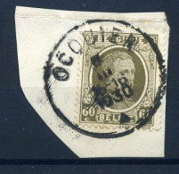 255 - Stempel/cachet: Ocquier - Met Driehoek/avec Triangle - 1922-1927 Houyoux