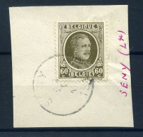 255 - Stempel/cachet: Seny - 1922-1927 Houyoux