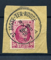 200 - Stempel/cachet: St.-Joost-ten-Noode - Met Driehoek/avec Triangle - 1922-1927 Houyoux