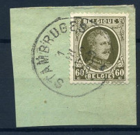 255 - Stempel/cachet: Stambruge - 1922-1927 Houyoux