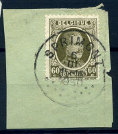 255 - Stempel/cachet: Sprimont Met 13 Puntjes, Plat - 1922-1927 Houyoux
